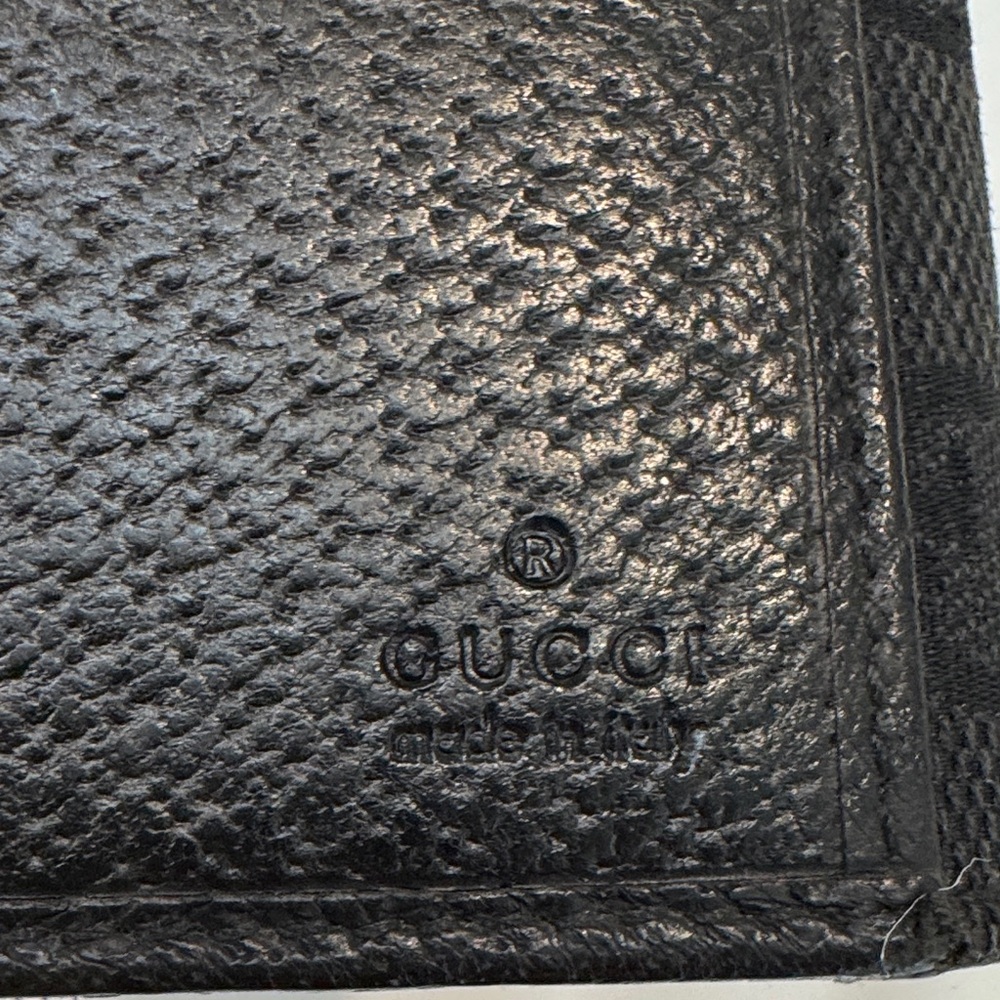 Authentic Gucci Black Studded Women's Wallet - Picture 9 of 10